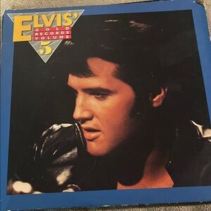 Elvis Gold Records Volume 5 Vinyl
